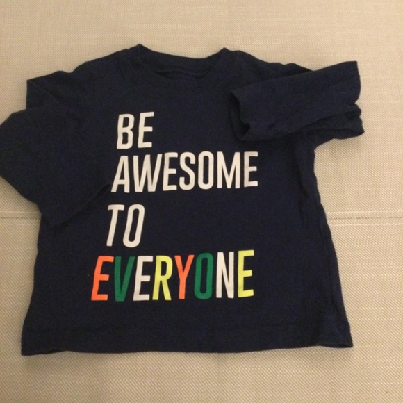 Bundle of 4 Baby long sleeved shirts - Picture 4 of 5